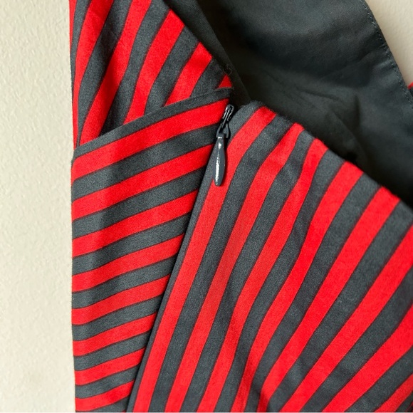 Anthropologie Odille Striped Halter Top - Picture 4 of 8